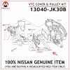 13040-JK30B-NISSAN-GENUINE-VTC-COVER-&-PULLEY-KIT-13040JK30B