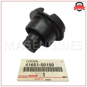 41651-50100 TOYOTA GENUINE CUSHION, REAR DIFFERENTIAL MOUNT, NO.1