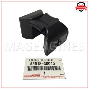 55618-30040 TOYOTA GENUINE HOLDER, CONSOLE BOX CUP