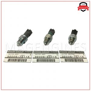 32005-7S11A, 32006-7S11A, 32006-8S01A NISSAN GENUINE TRANSFER BOX SWITCHES SET