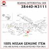 38440-N3111-NISSAN-GENUINE-BEARING-DIFFERENTIAL-SIDE