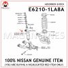 E6210-1LA8A-NISSAN-GENUINE-REAR-SHOCK-ABSORBER-E62101LA8A