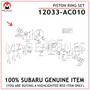12033-AC010-SUBARU-GENUINE-PISTON-RING-SET-12033AC010