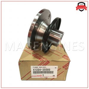 41204-35080 TOYOTA GENUINE FLANGE SUB-ASSY, FRONT DRIVE PINION COMPANION, FRONT
