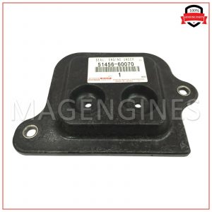 51456-60070 TOYOTA GENUINE SEAL, ENGINE UNDER COVER, REAR