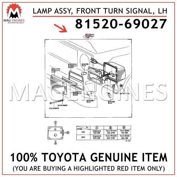 81520-69027-TOYOTA-GENUINE-LAMP-ASSY,-FRONT-TURN-SIGNAL,-LH-8152069027