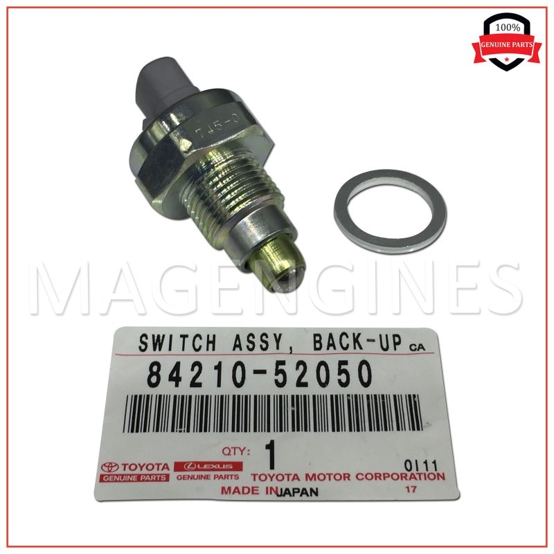 Toyota 84210-26020 Back-Up Lamp Switch Assembly 
