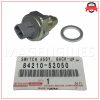 84210-52050 TOYOTA GENUINE SWITCH ASSY, BACK-UP LAMP 8421052050