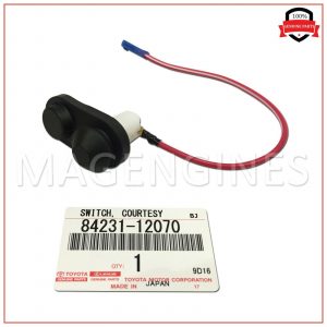 84231-12070 SUBARU GENUINE SWITCH ASSY, COURTESY LAMP (FOR FRONT DOOR)