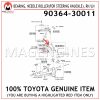90364-30011 TOYOTA GENUINE BEARING, NEEDLE ROLLER(FOR STEERING KNUCKLE), RH/LH