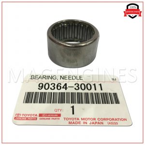 90364-30011 TOYOTA GENUINE BEARING, NEEDLE ROLLER(FOR STEERING KNUCKLE), RH,LH