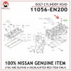 11056-EN200-NISSAN-GENUINE-10-Pcs-HEAD-BOLT-SET-MR18-MR20-11056EN200