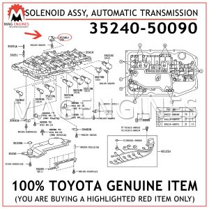 35240-50090-TOYOTA-GENUINE-SOLENOID-ASSY,-AUTOMATIC-TRANSMISSION-3WAY-3524050090