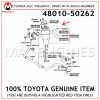 48010-50262 TOYOTA GENUINE CYLINDER ASSY, PNEUMATIC, FRONT RH W/SHOCK ABSORBER 4801050262