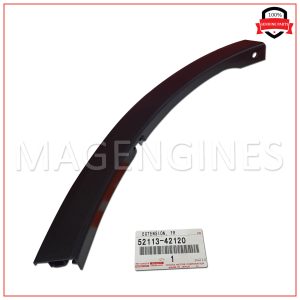 52113-42120 TOYOTA GENUINE EXTENSION, FRONT BUMPER 5211342120