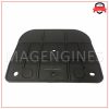 53851-60200 TOYOTA GENUINE PAD, FRONT WHEEL OPENING EXTENSION, NO.1 5385160200