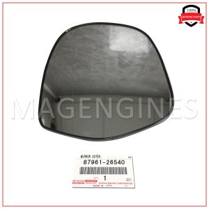 87961-26540 TOYOTA GENUINE MIRROR SUB-ASSY, OUTER REAR VIEW, LH