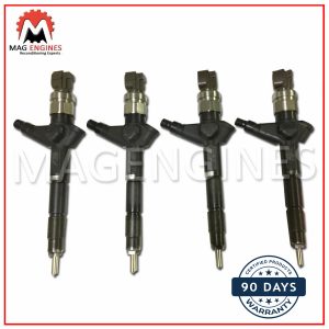 AW400 AW4 FUEL INJECTOR SET NISSAN YD22 2.2 LTR