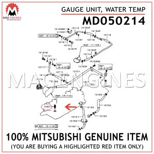 MD050214-MITSUBISHI-GENUINE-GAUGE-UNIT,-WATER-TEMP