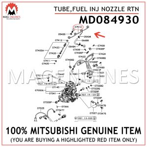 MD084930-MITSUBISHI-GENUINE-TUBE,FUEL-INJ-NOZZLE-RTN.jpg