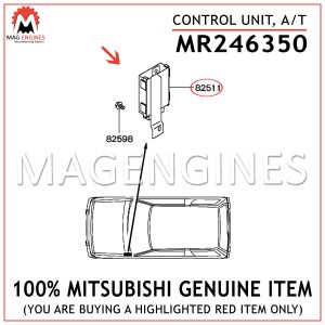 MR246350-MITSUBISHI-GENUINE-CONTROL-UNIT,-A-T