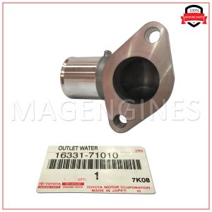 16331-71010 TOYOTA GENUINE OUTLET, WATER