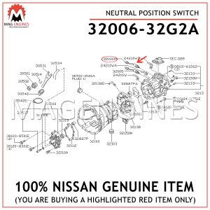 32006-32G2A-NISSAN-GENUINE-NEUTRAL-POSITION-SWITCH-3200632G2A