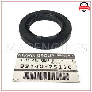 33140-7S110 NISSAN GENUINE SEAL-OIL, REAR EXTENSION 331407S110