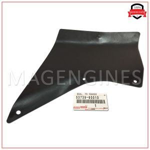 53739-60010 TOYOTA GENUINE SEAL, FRONT FENDER APRON TO FRAME, REAR