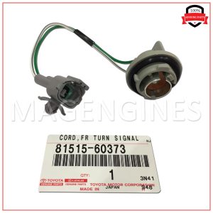 81515-60373 TOYOTA GENUINE WIRE SUB-ASSY, FRONT TURN SIGNAL LAMP BODY