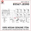 B5567-JE09D-NISSAN-GENUINE-BODY-COMBINATION-SWITCH-B5567JE09D