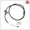 46410-60711 TOYOTA GENUINE CABLE ASSY, PARKING BRAKE, NO.1 4641060711