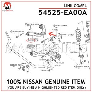 54525-EA00A-NISSAN-GENUINE-LINK-COMPLETE-54525EA00A