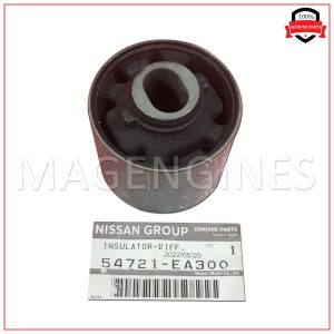 54721-EA300 NISSAN GENUINE INSULATOR-DIFFERENTIAL MOUNTING 54721EA300