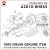 A2010-8H865-NISSAN-GENUINE-PISTON-WITH-PIN-A20108H865