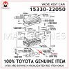 15330-22050 TOYOTA GENUINE VALVE ASSY, CAMSHAFT TIMING OIL CONTROL 1533022050