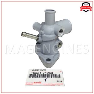 16331-74260 TOYOTA GENUINE OUTLET, WATER 1633174260