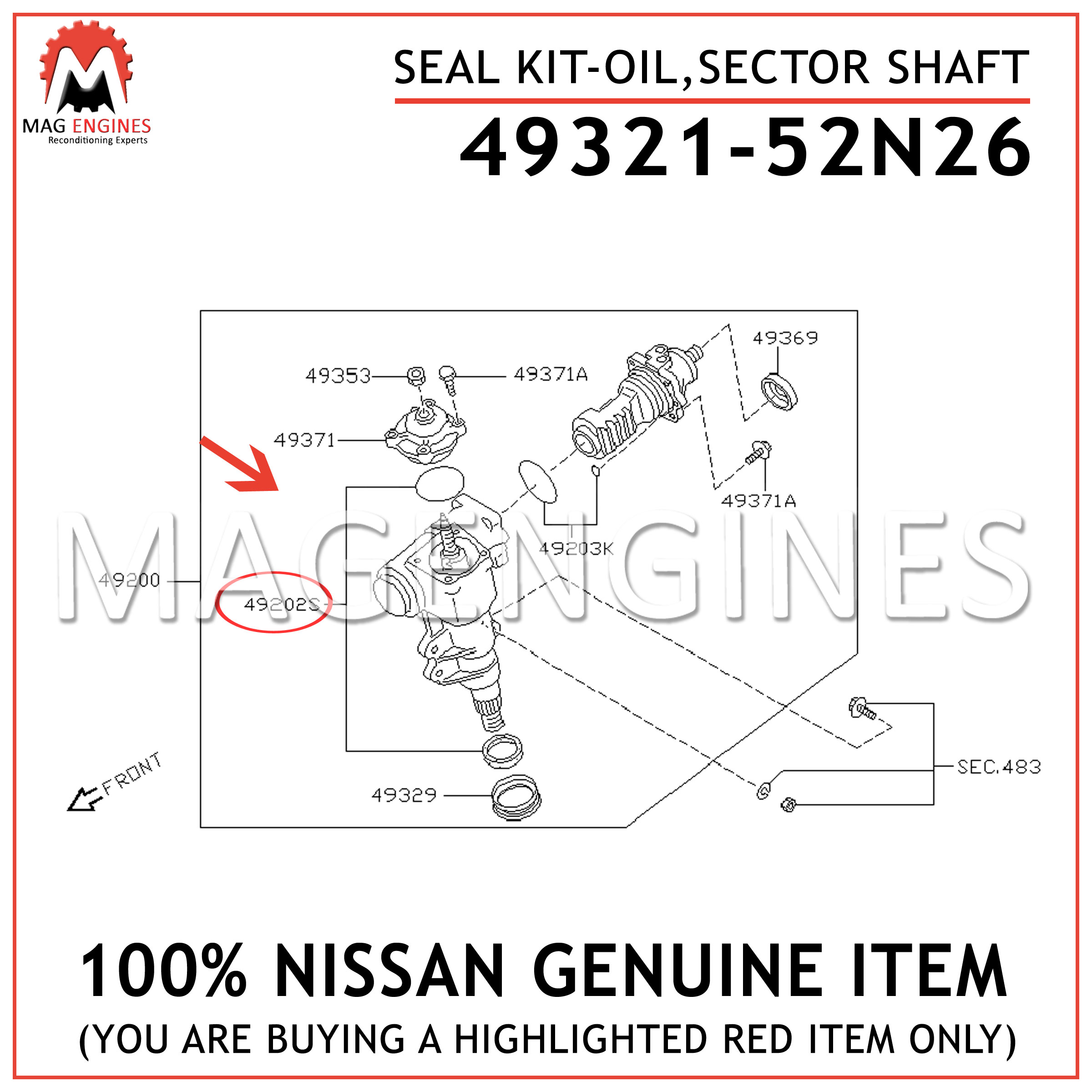 49321-52N26-NISSAN-GENUINE-SEAL-KIT-OILSECTOR-SHAFT-4932152N26.jpg