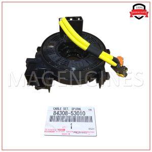84308-53010 TOYOTA GENUINE CABLE SUB-ASSY, SPIRAL 8430853010