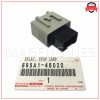 895A1-46020 TOYOTA GENUINE RELAY, STOP LAMP CONTROL 895A146020
