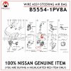 B5554-1PV8A NISSAN GENUINE WIRE ASSY-STEERING AIR BAG B55541PV8A