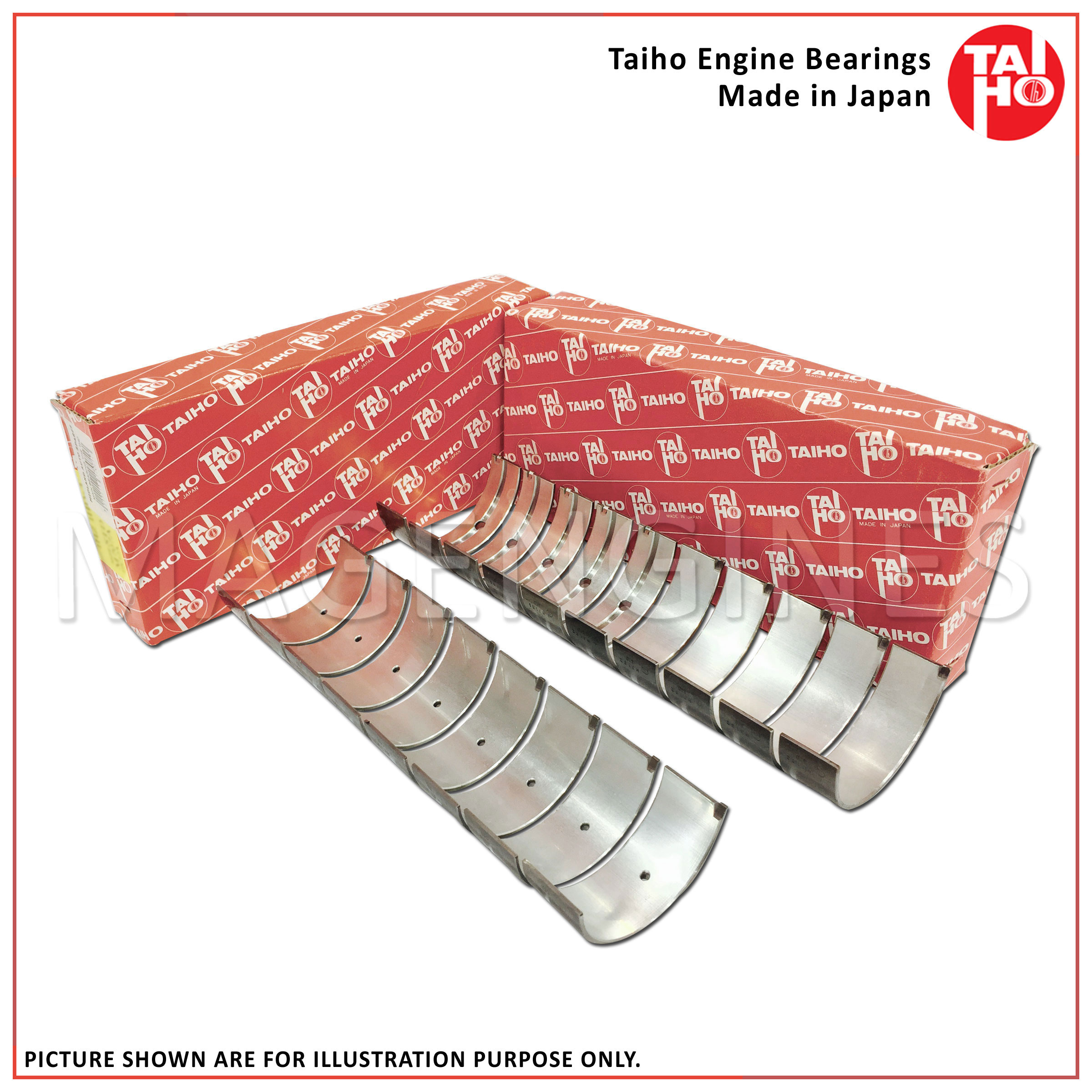 Engine Connecting Rod Bearing Pair-VIN F Clevite CB-634P-30 