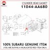 11044-AA680 SUBARU GENUINE CYLINDER HEAD GASKET 11044AA680