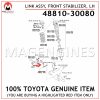 48810-30080 TROYOTA GENUINE LINK ASSY, FRONT STABILIZER, LH 4881030080