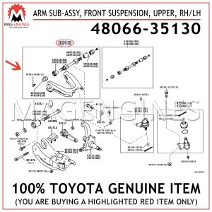 4540135270 Genuine Toyota ARM SUB-ASSY PITMAN 45401-35270
