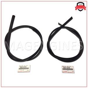 75551-52160 75552-52140 TOYOTA GENUINE MOULDING ROOF DRIP SIDE FINISH LH & RH PAIR