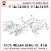 11044-EA200 & 11044-EA205 NISSAN GENUINE GASKET SET-CYLINDER HEAD VQ35DE