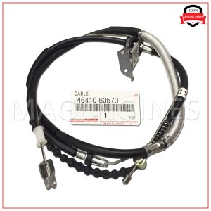 46410-60570 TOYOTA GENUINE CABLE ASSY, PARKING BRAKE, NO.1 4641060570