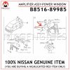 B8516-89985 NISSAN GENUINE AMPLIFIER ASSY-POWER WINDOW B851689985