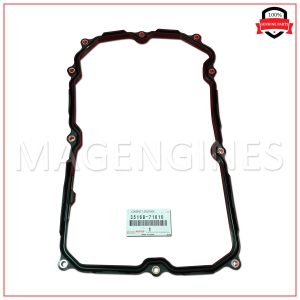 35168-71010 TOYOTA GENUINE GASKET, AUTOMATIC TRANSMISSION OIL PAN 3516871010